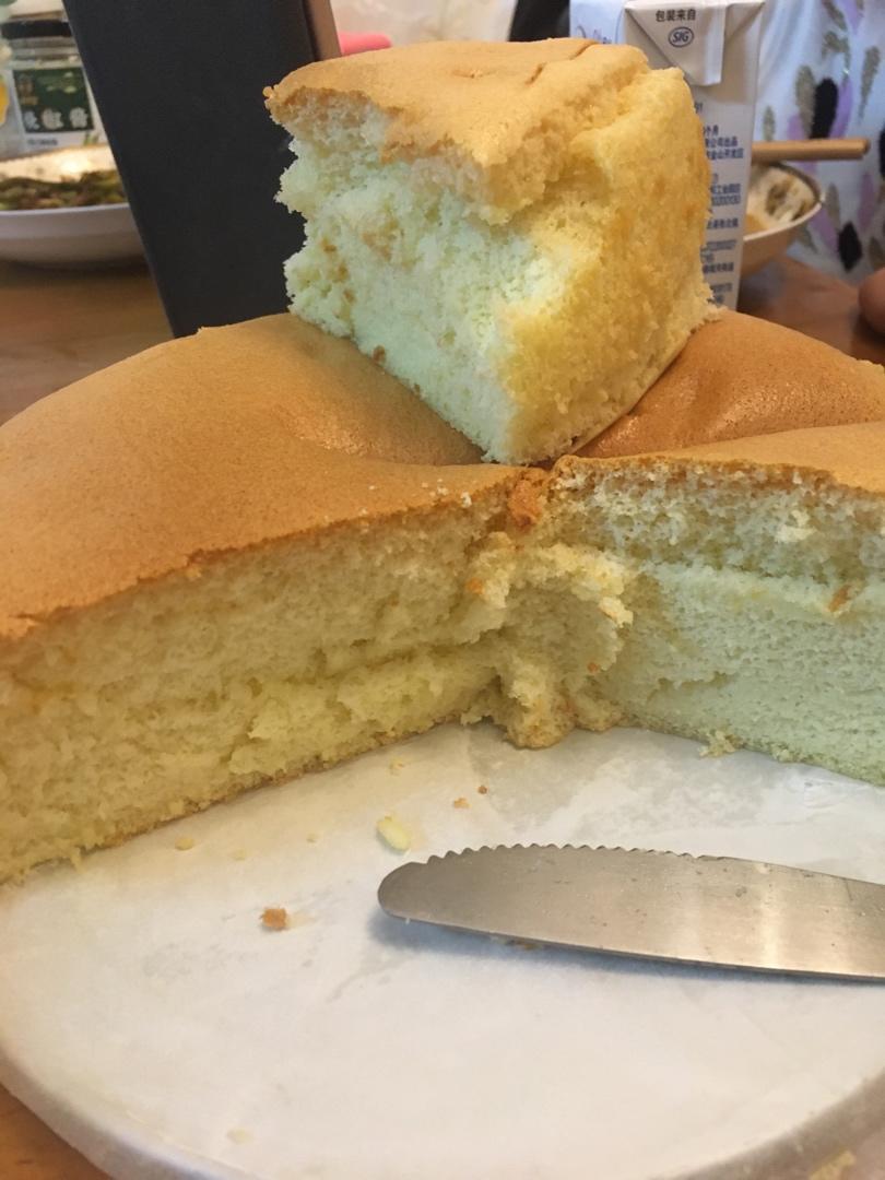 戚风蛋糕（细腻无颗粒）