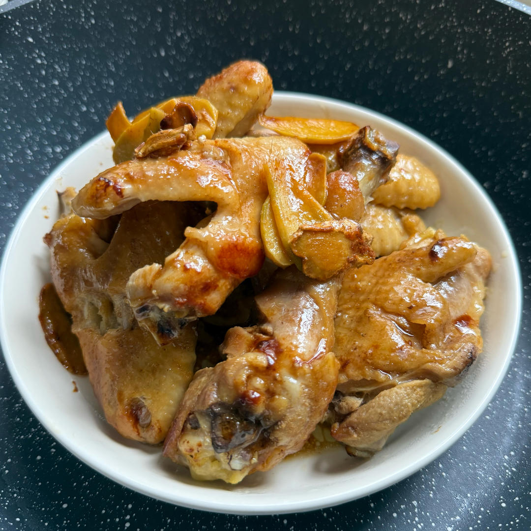 电饭锅焗鸡翅