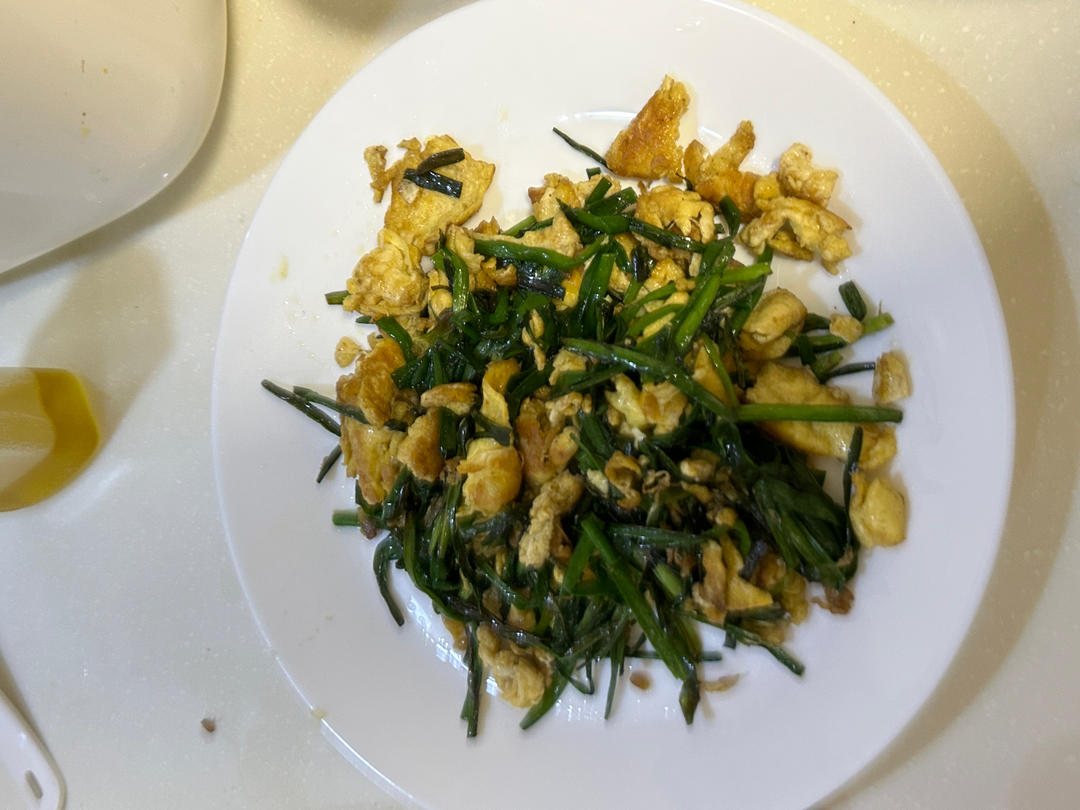 韭菜炒鸡蛋/春天的味道