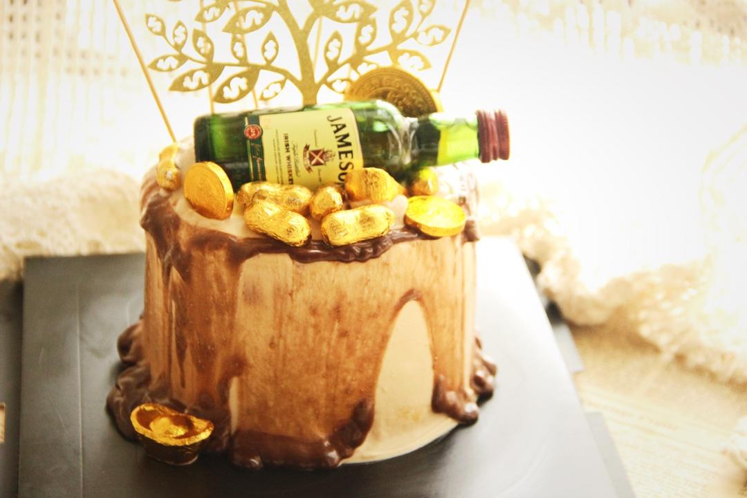 芝士淋面（不含吉利丁，超详细讲解）