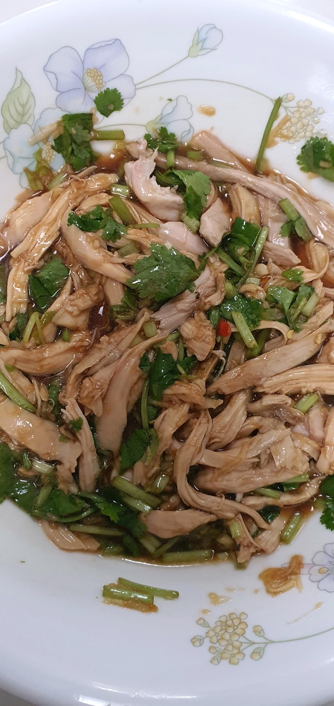 抖音凉拌鸡腿肉