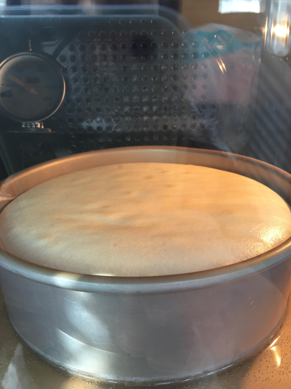 轻芝士（乳酪）蛋糕
