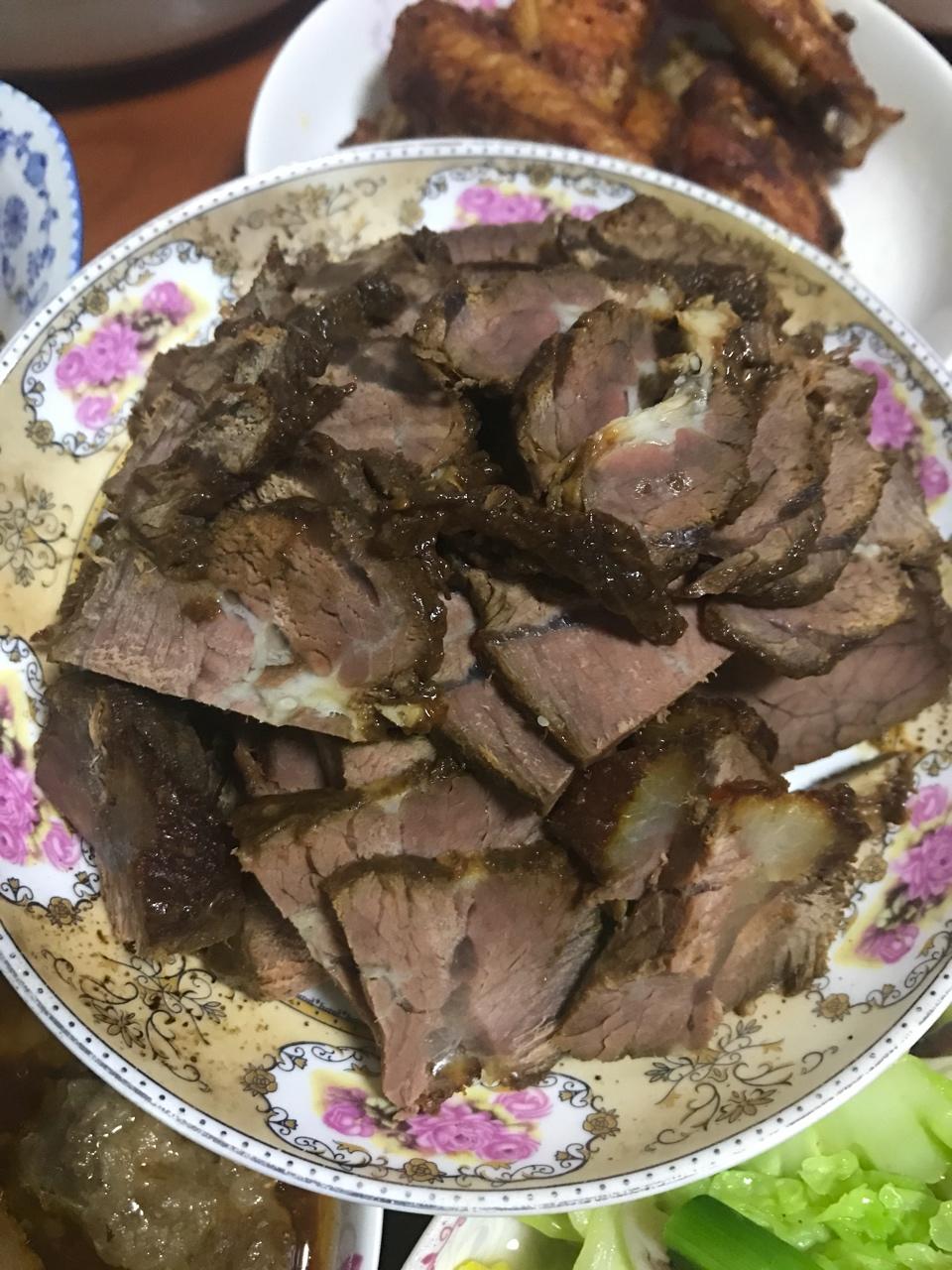五香酱牛肉的做法