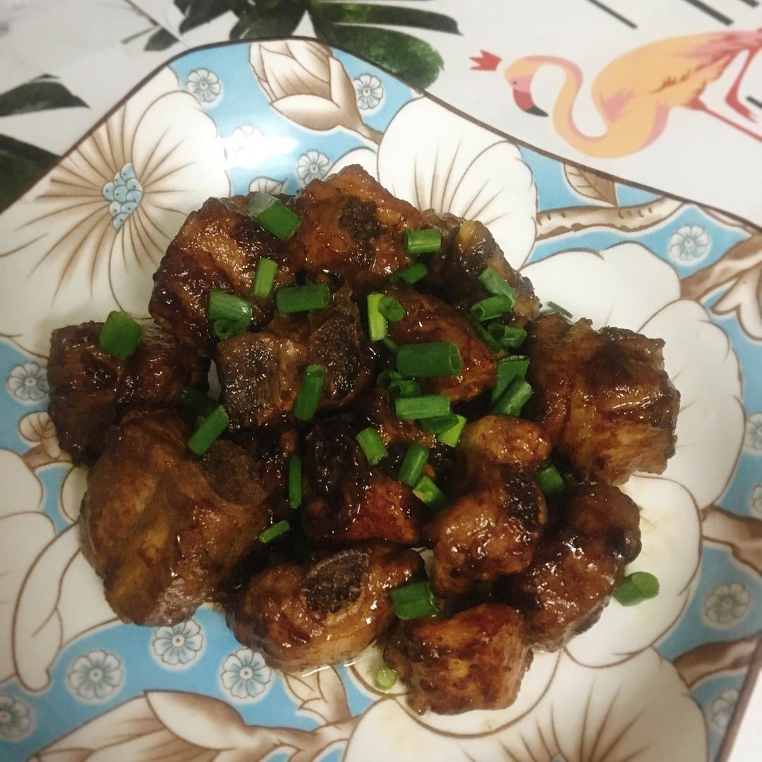 红烧排骨
