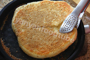 椒盐发面饼 Sesame Pancake的做法 步骤20