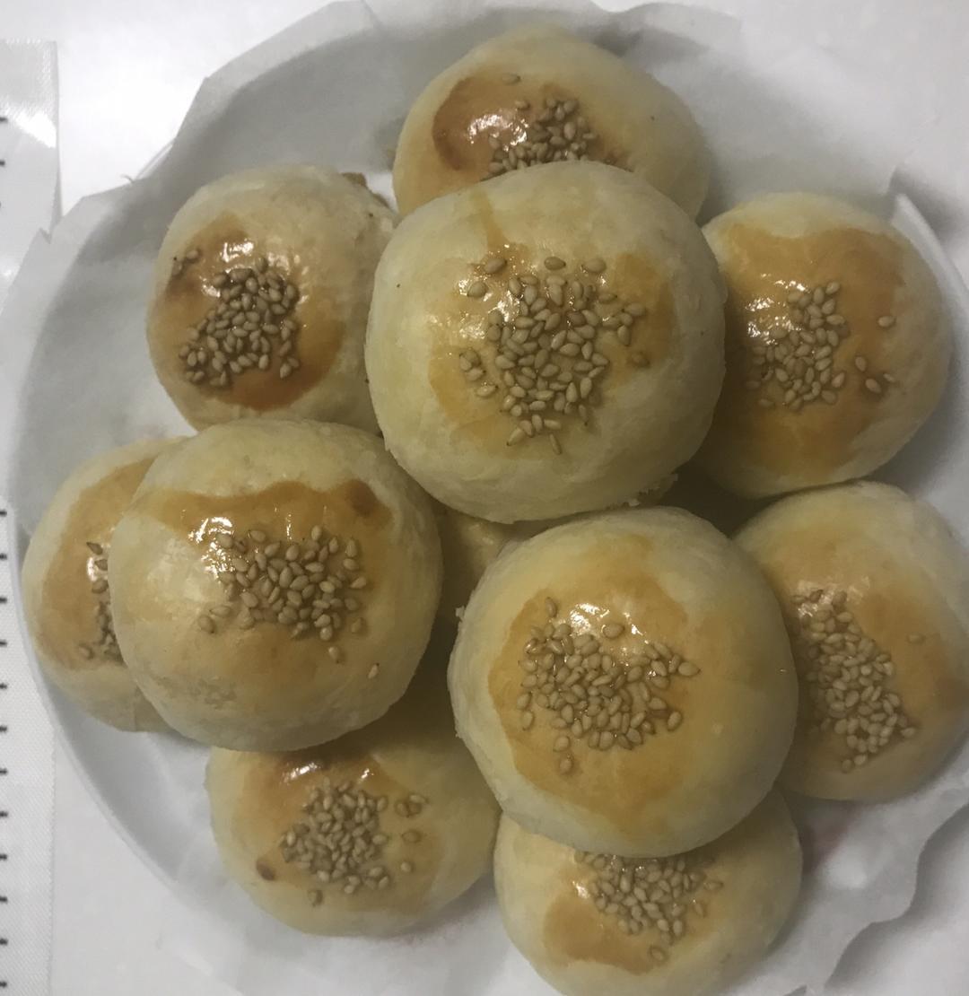 酥皮鲜肉  酥皮蛋黄  酥酥想做多少就多少