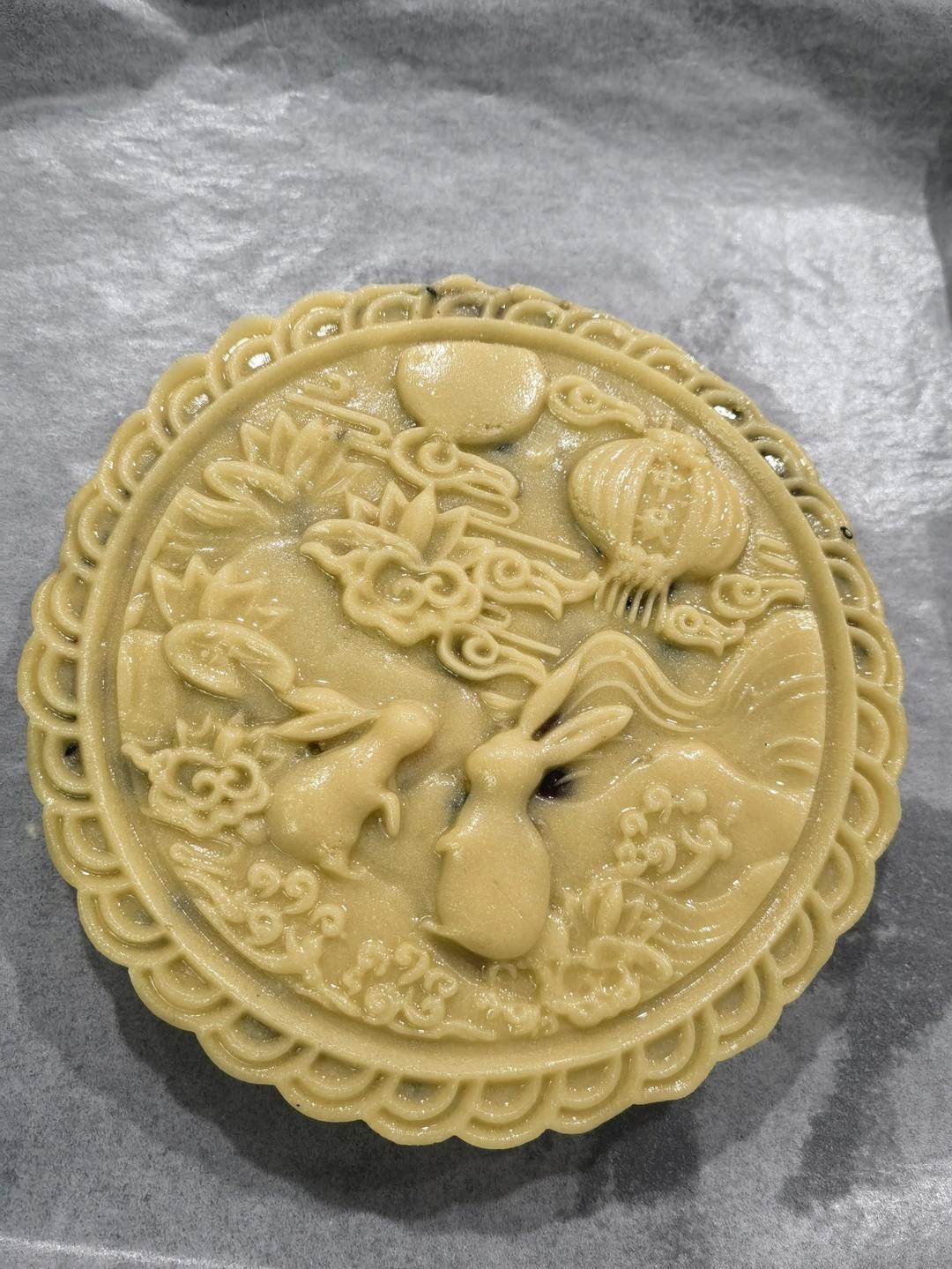 600克五仁大月饼的详细制作过程