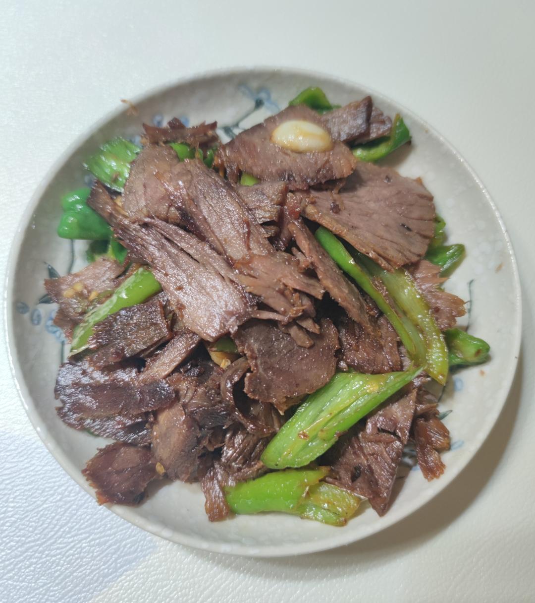回锅牛肉快手版