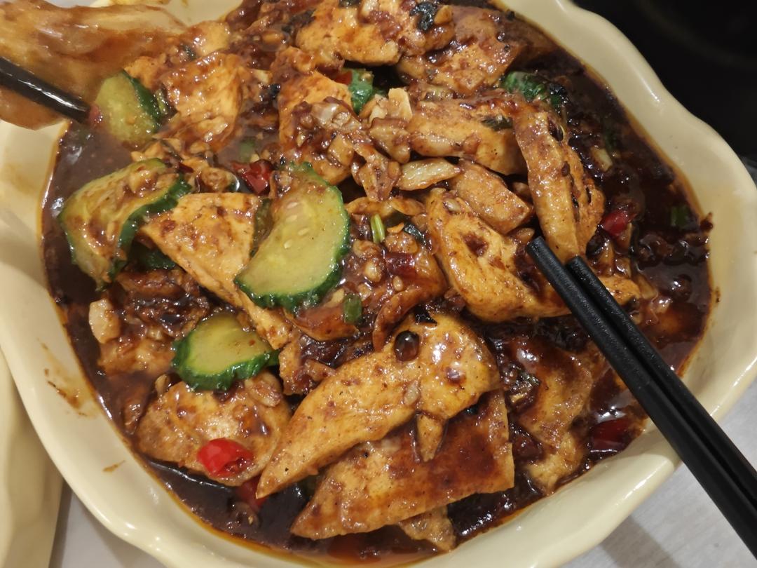 香煎豆腐｜家常版