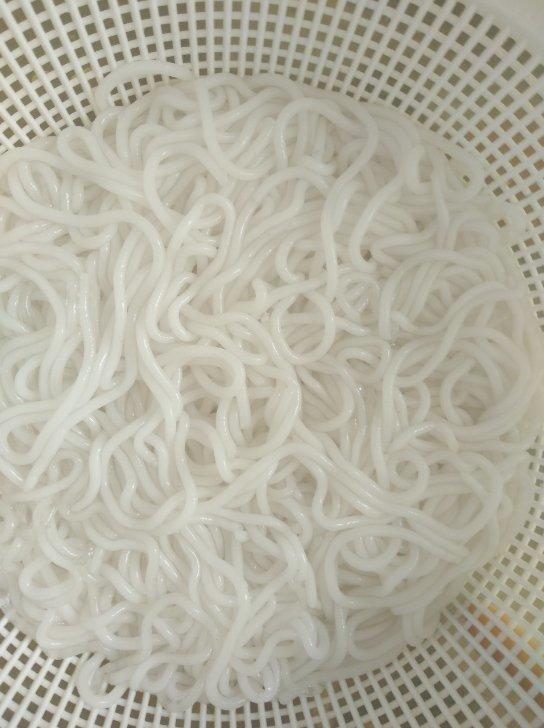 家庭自制土豆粉条
