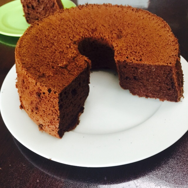 『黑可可戚风』奥利奥风味