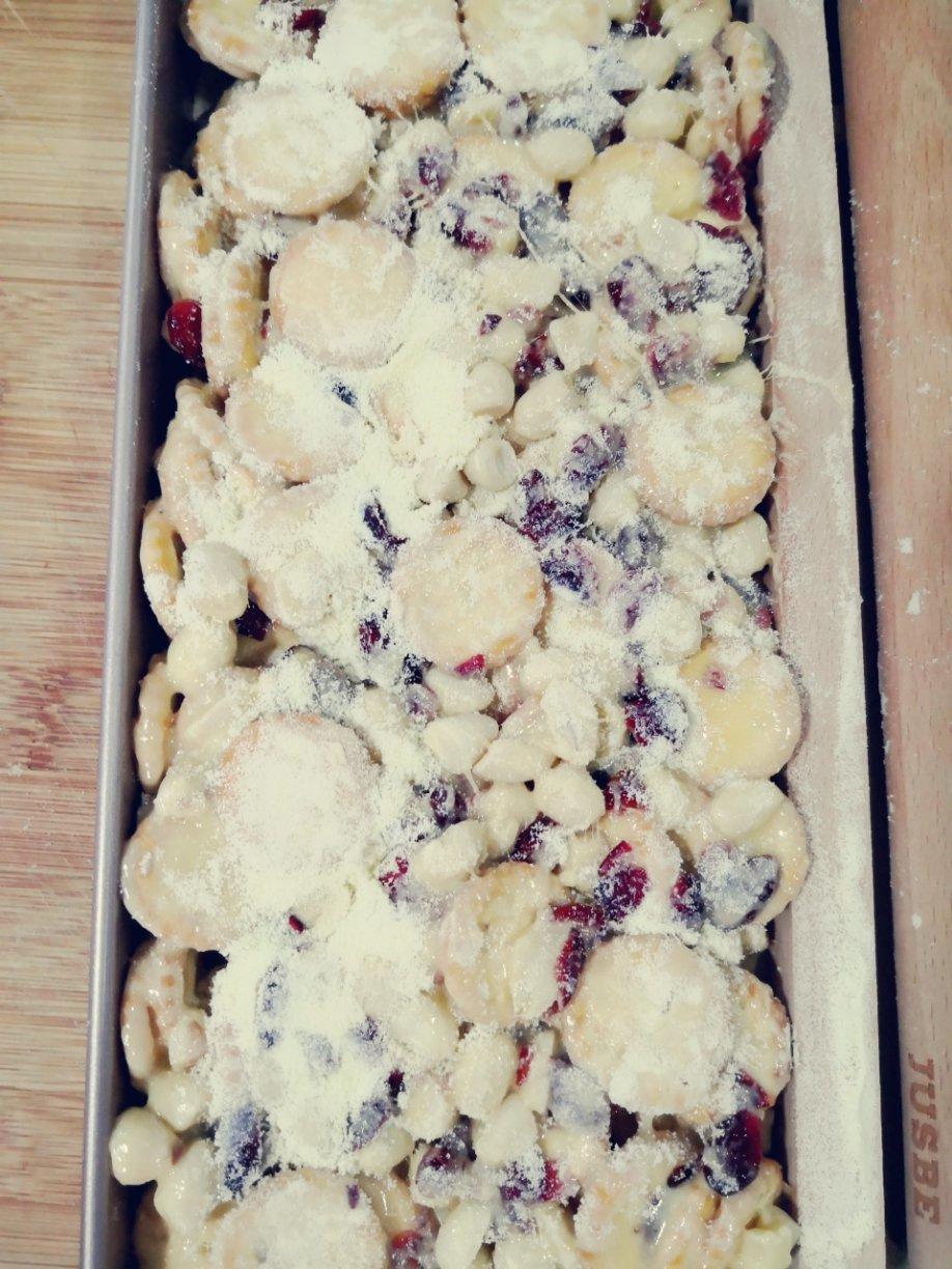 雪花酥  不甜版