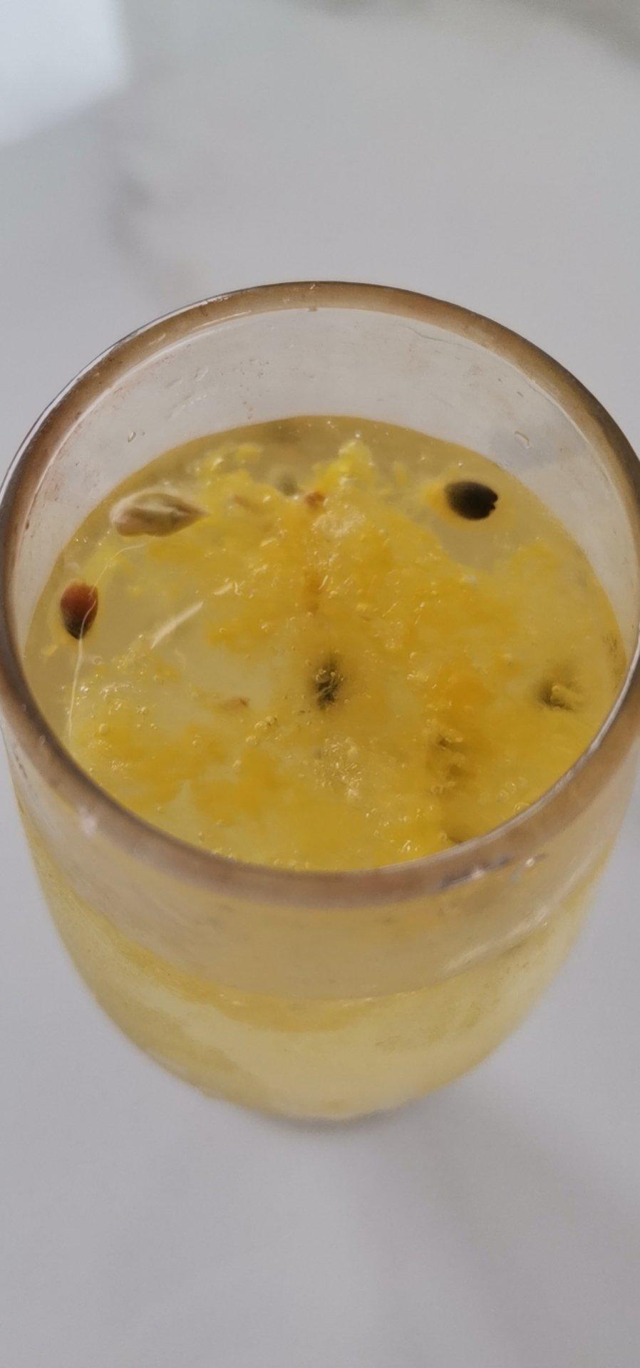 百香果水果茶
