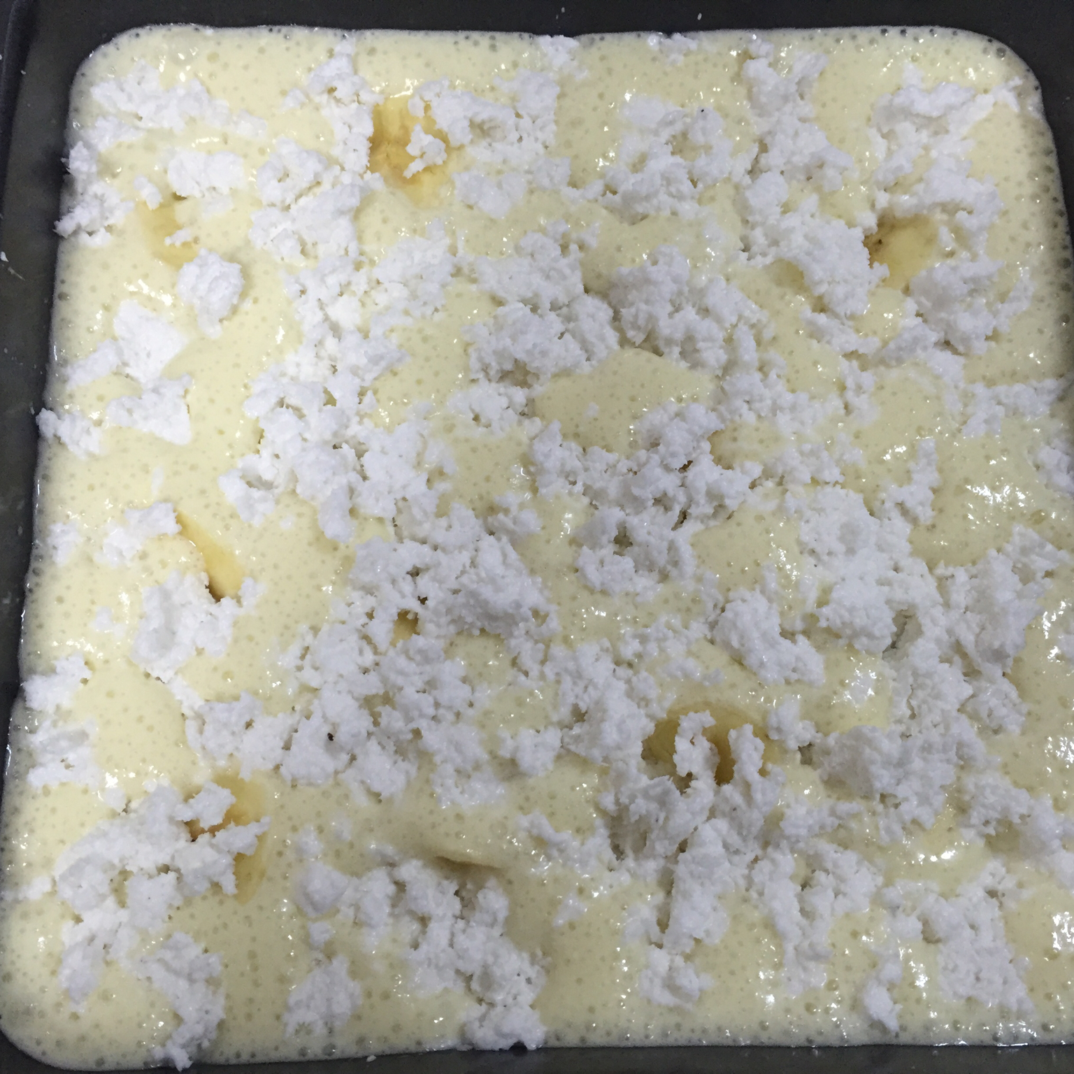 棉花口感的无油椰浆蛋糕<Coconut-milk Cake>