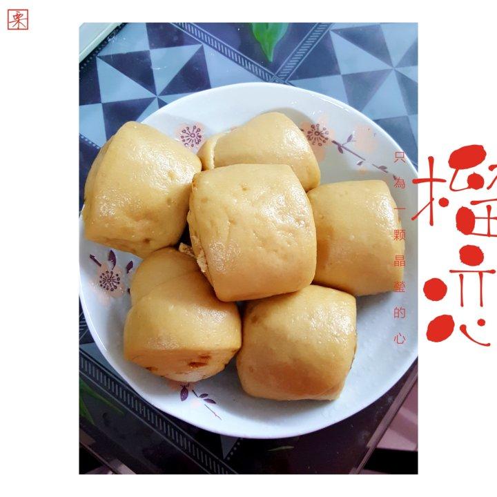 奶香红糖馒头