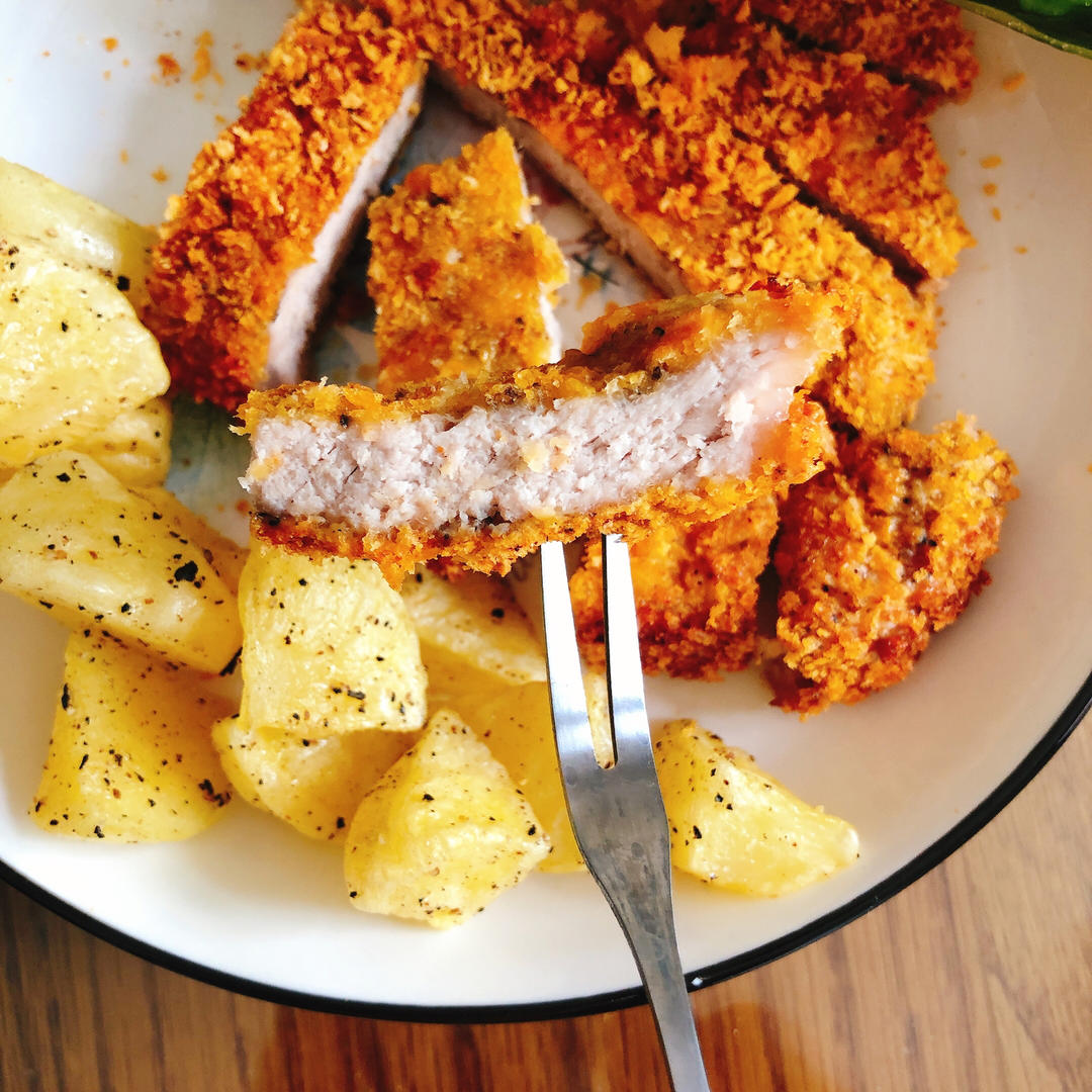 日式炸猪排（非油炸 揚げないとんかつ）