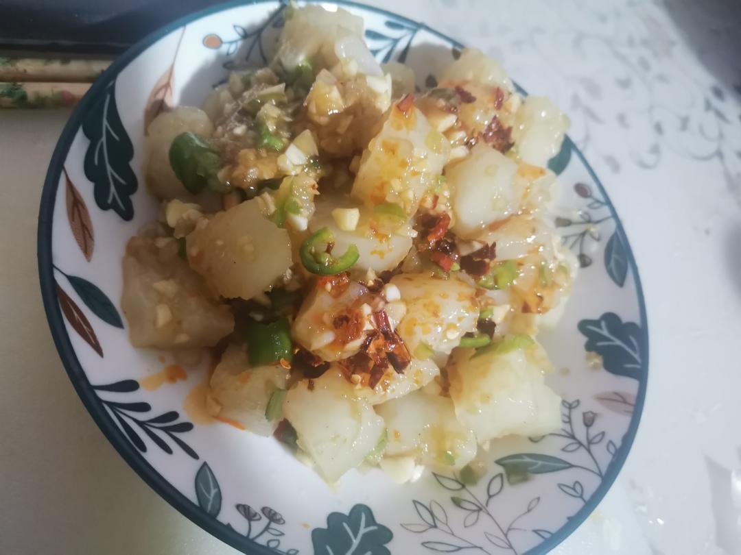 凉拌凉粉