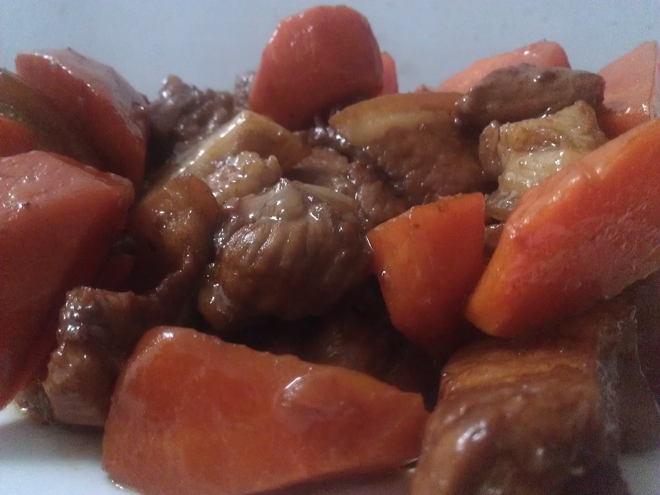 秘制红烧肉