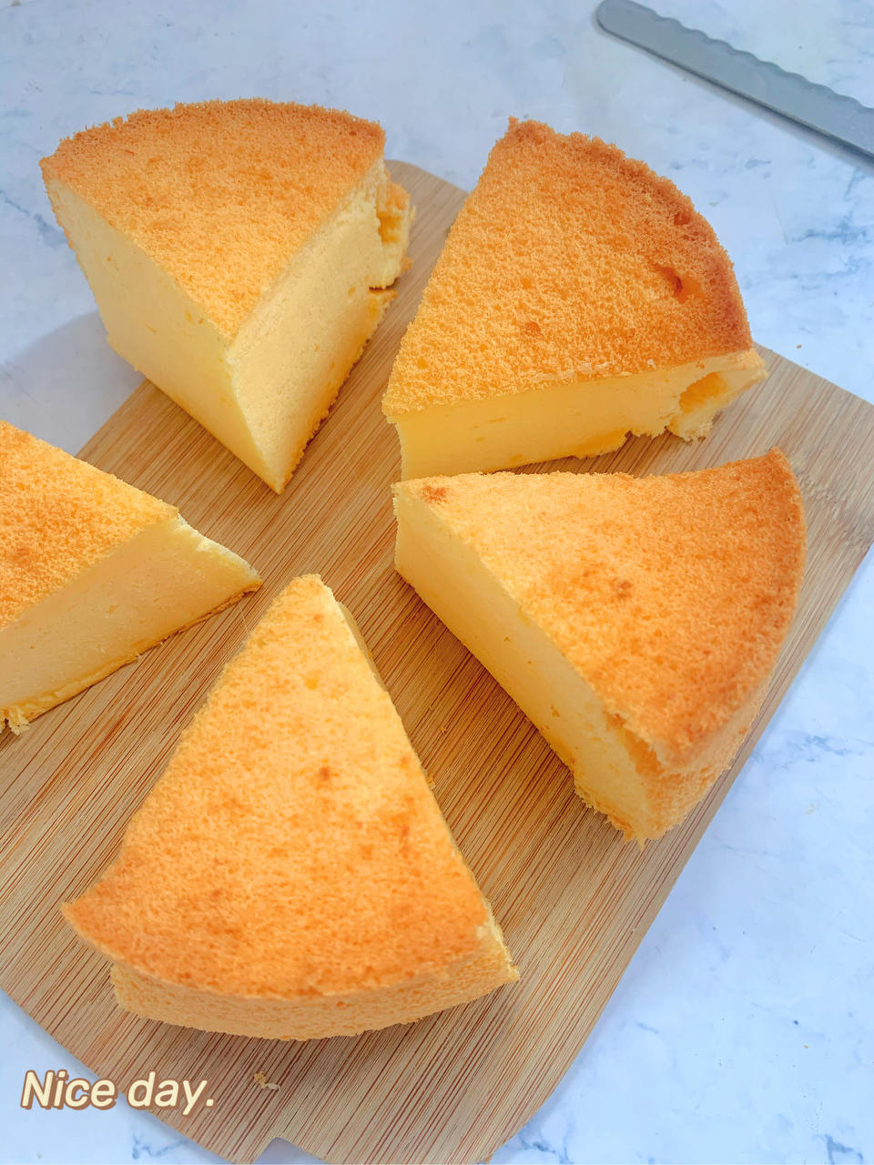 抹茶戚风 巧克力戚风