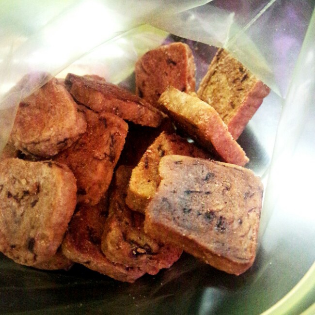 玫瑰酱酥软饼干