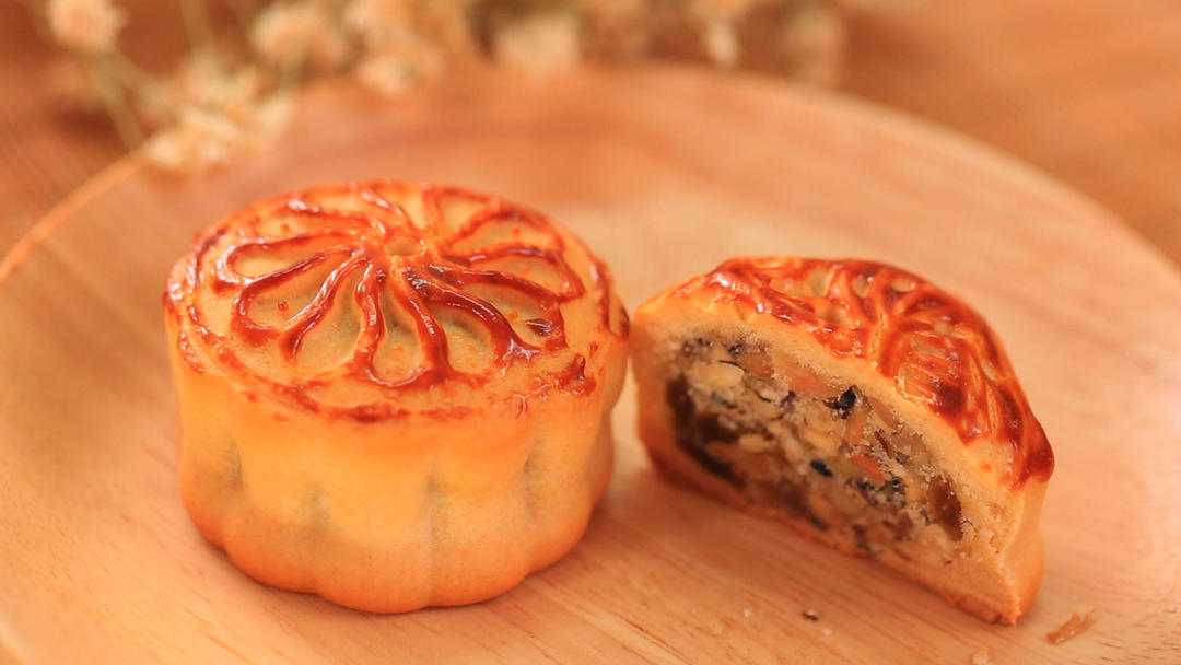 迷迭香：五仁月饼