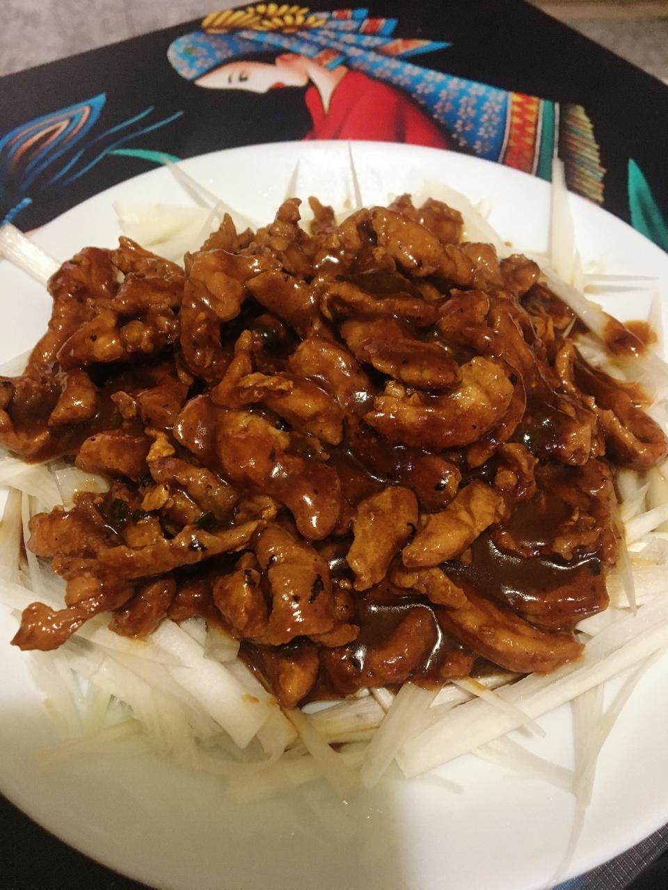 京酱肉丝