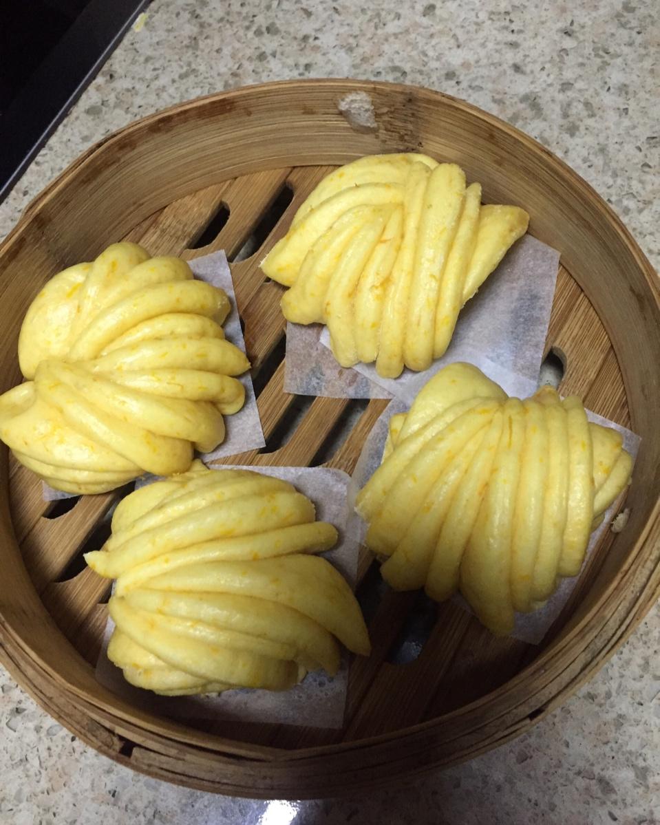 造型漂亮做法超简单的，花卷馒头