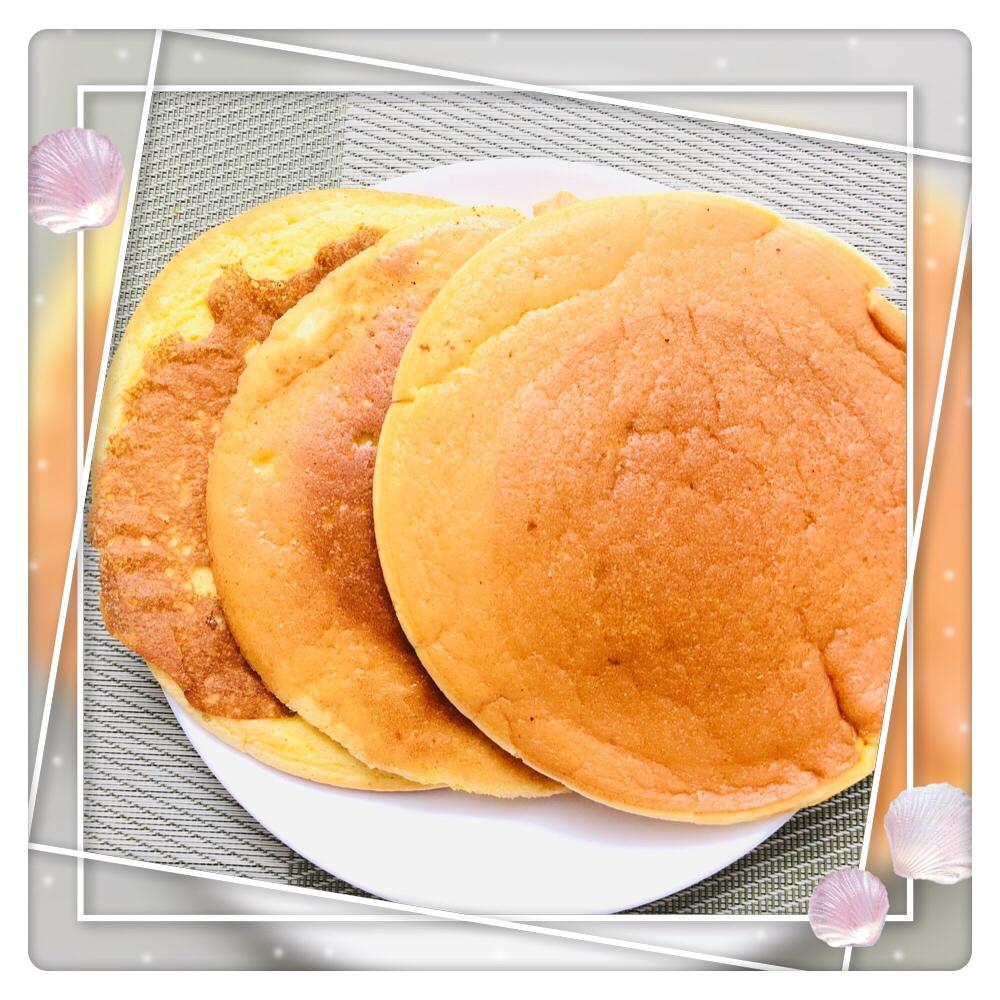 一口平底锅就搞定的松饼🥞