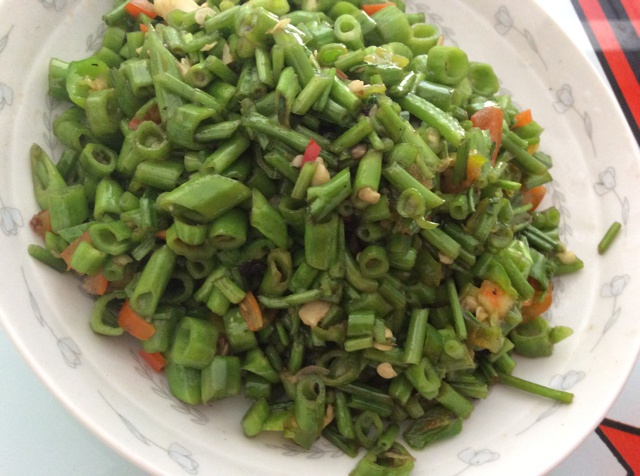 香辣下饭空心菜梗