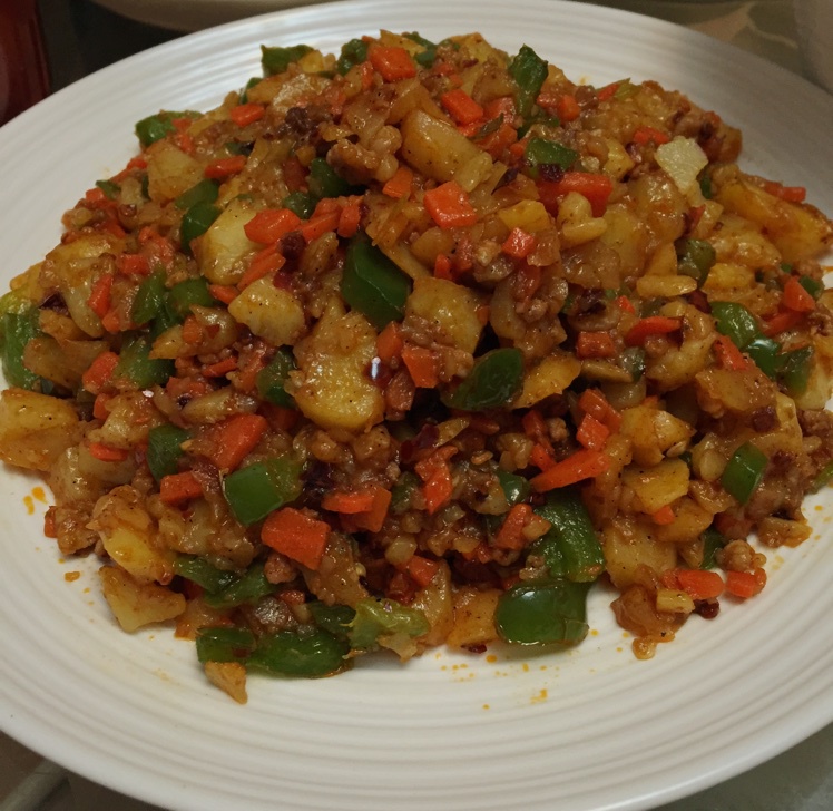 肉酱土豆泥