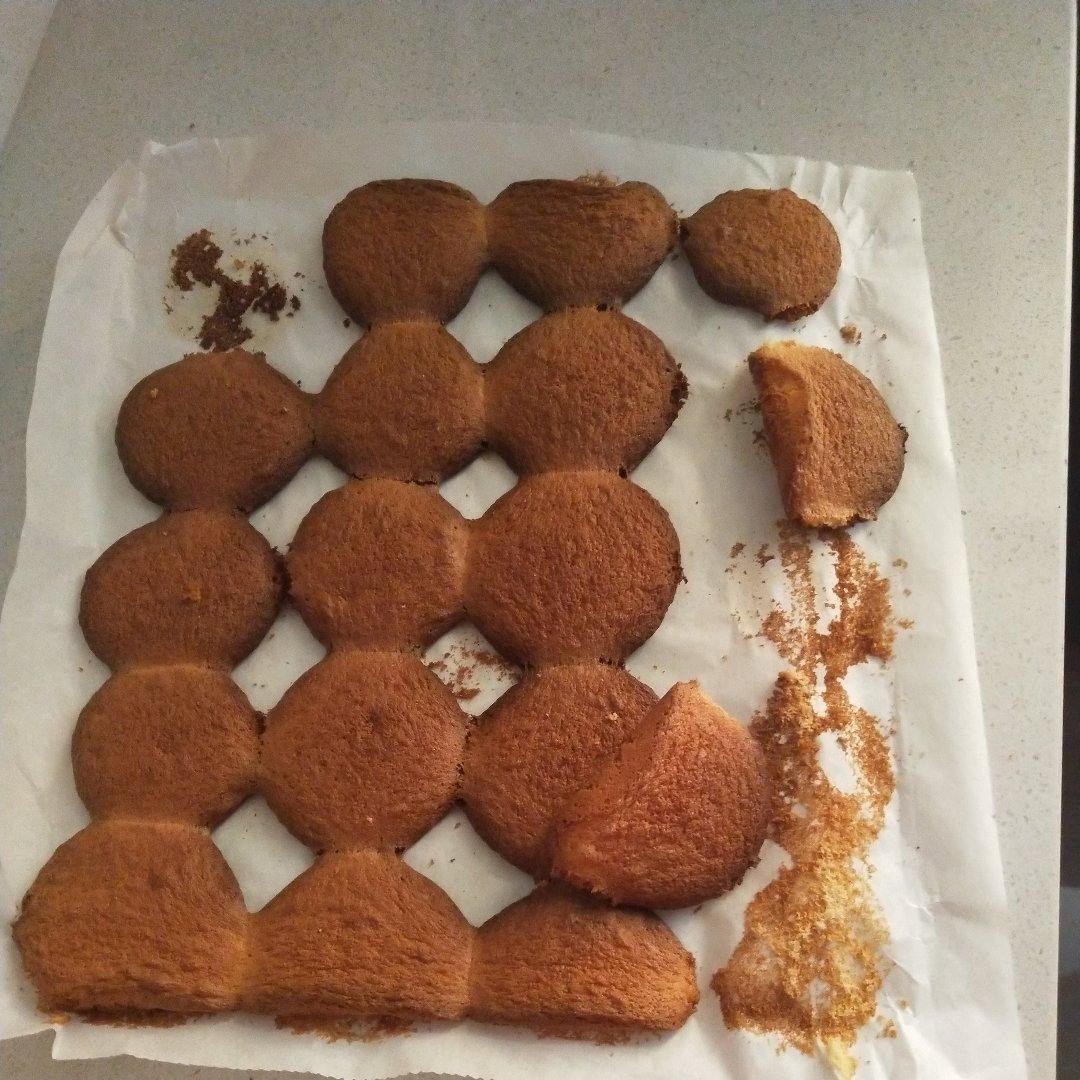 蛋黄饼干