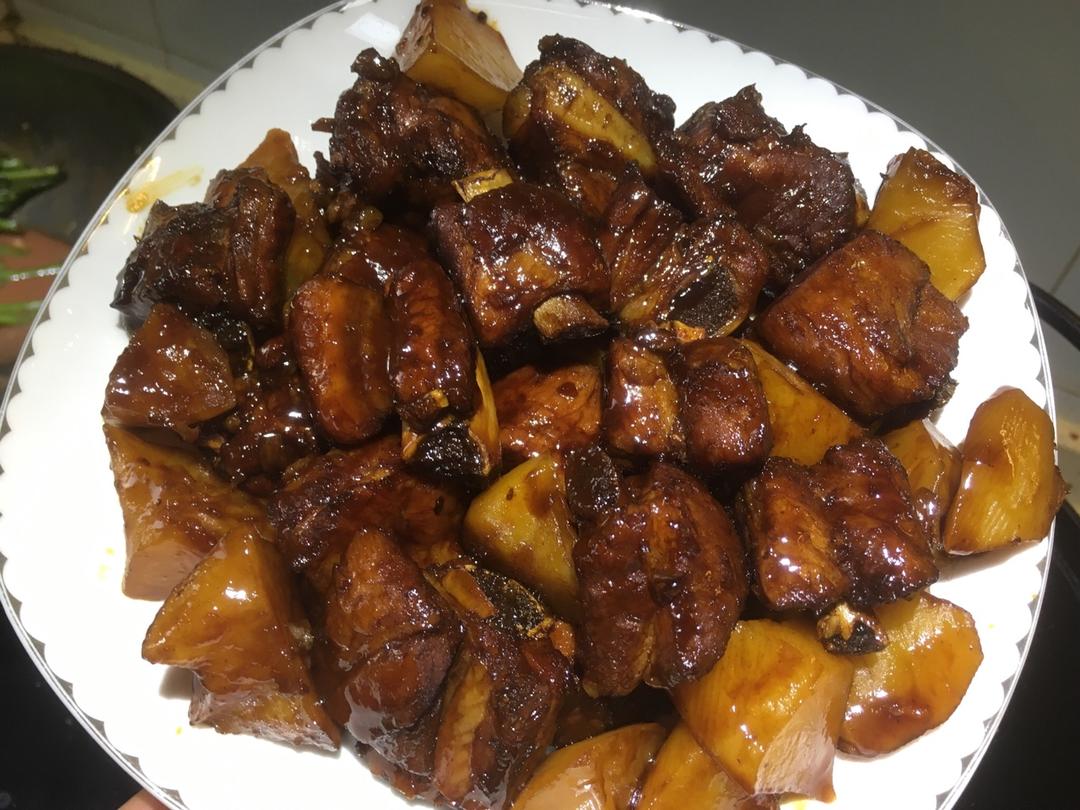 1234糖醋排骨