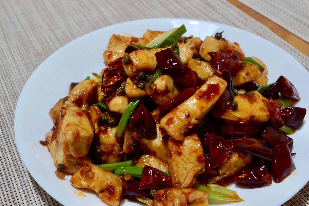 辣子鸡丁