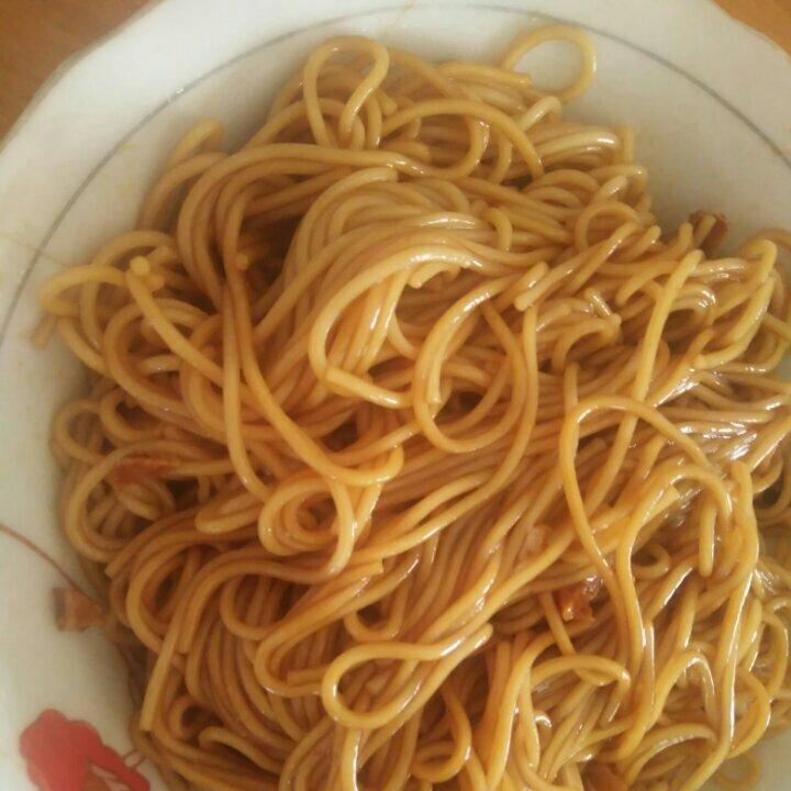 10分钟搞定的一碗葱油拌面