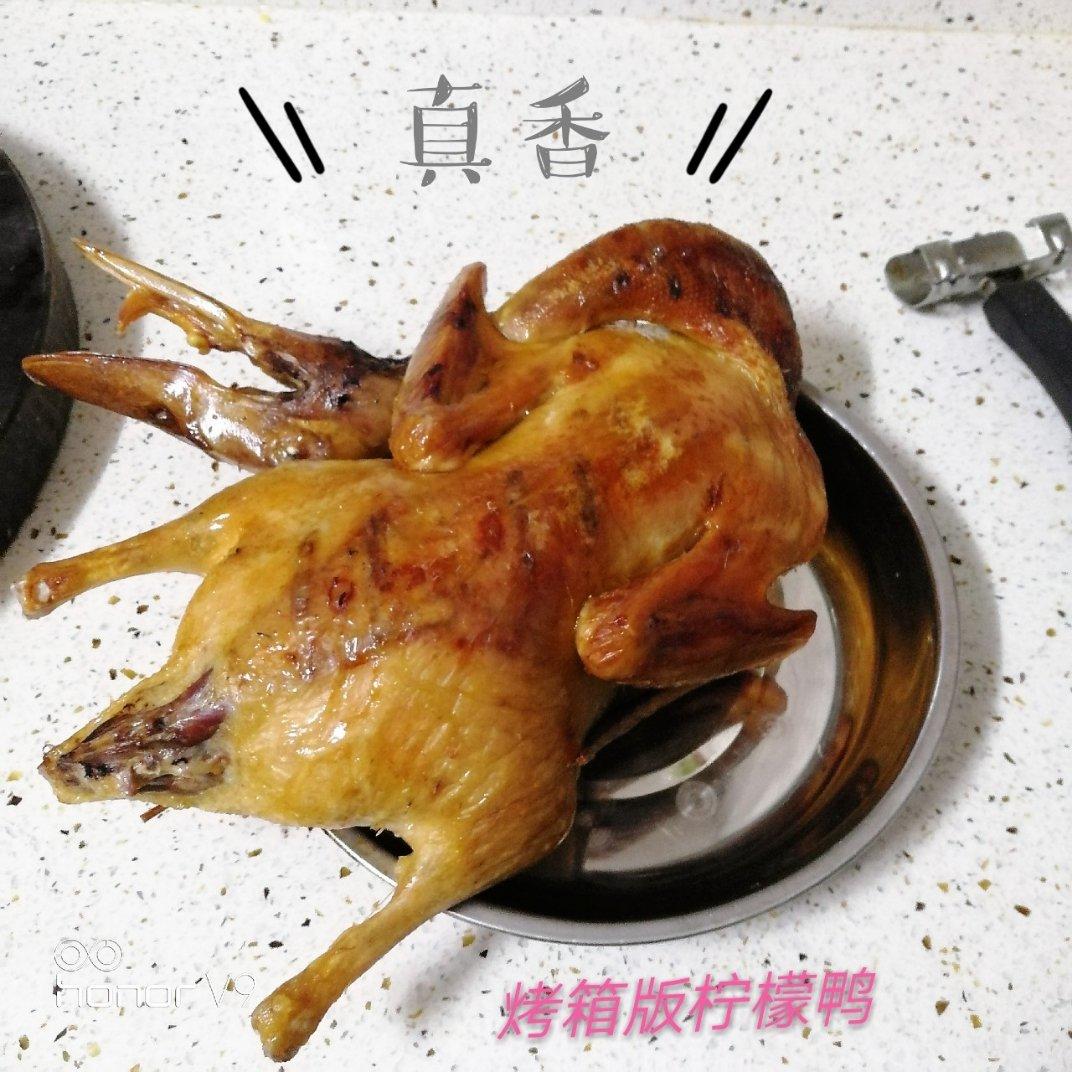烤箱版柠檬鸭