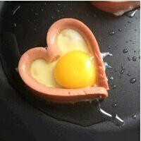心型小鸡蛋的做法 步骤8