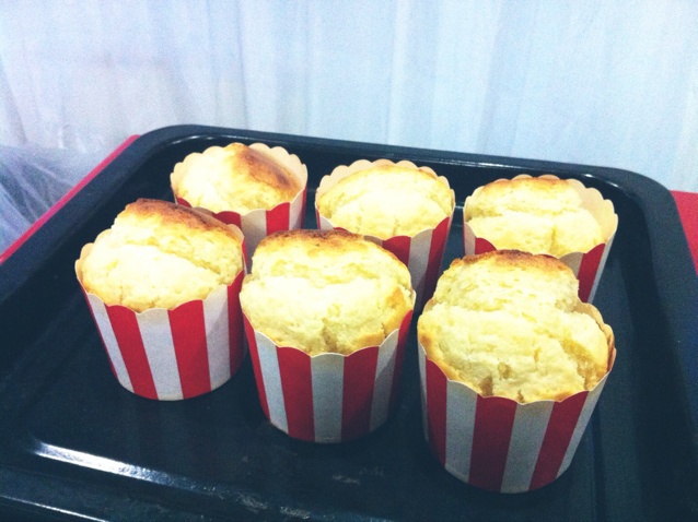 蔓越莓麦芬蛋糕