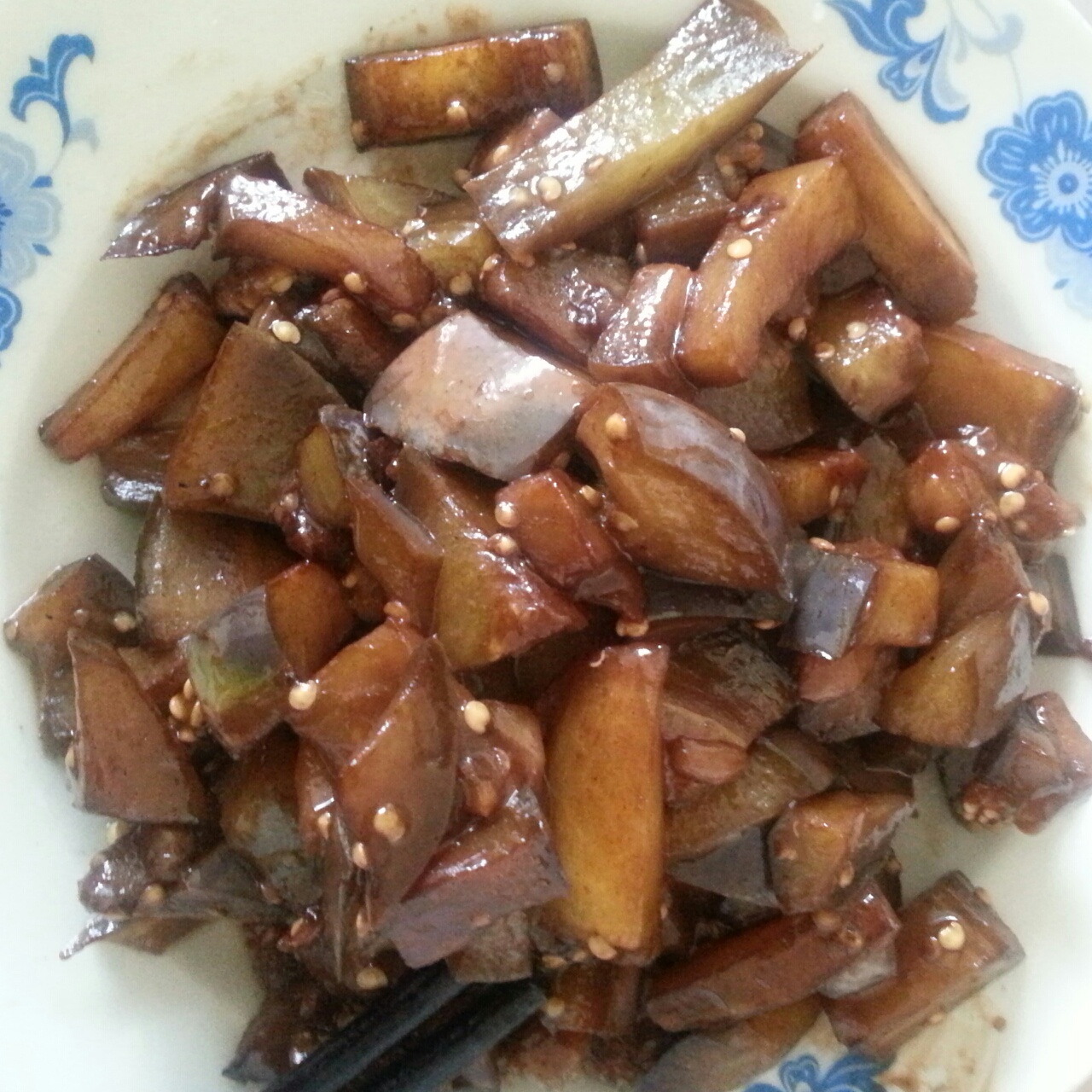 酱烧茄子