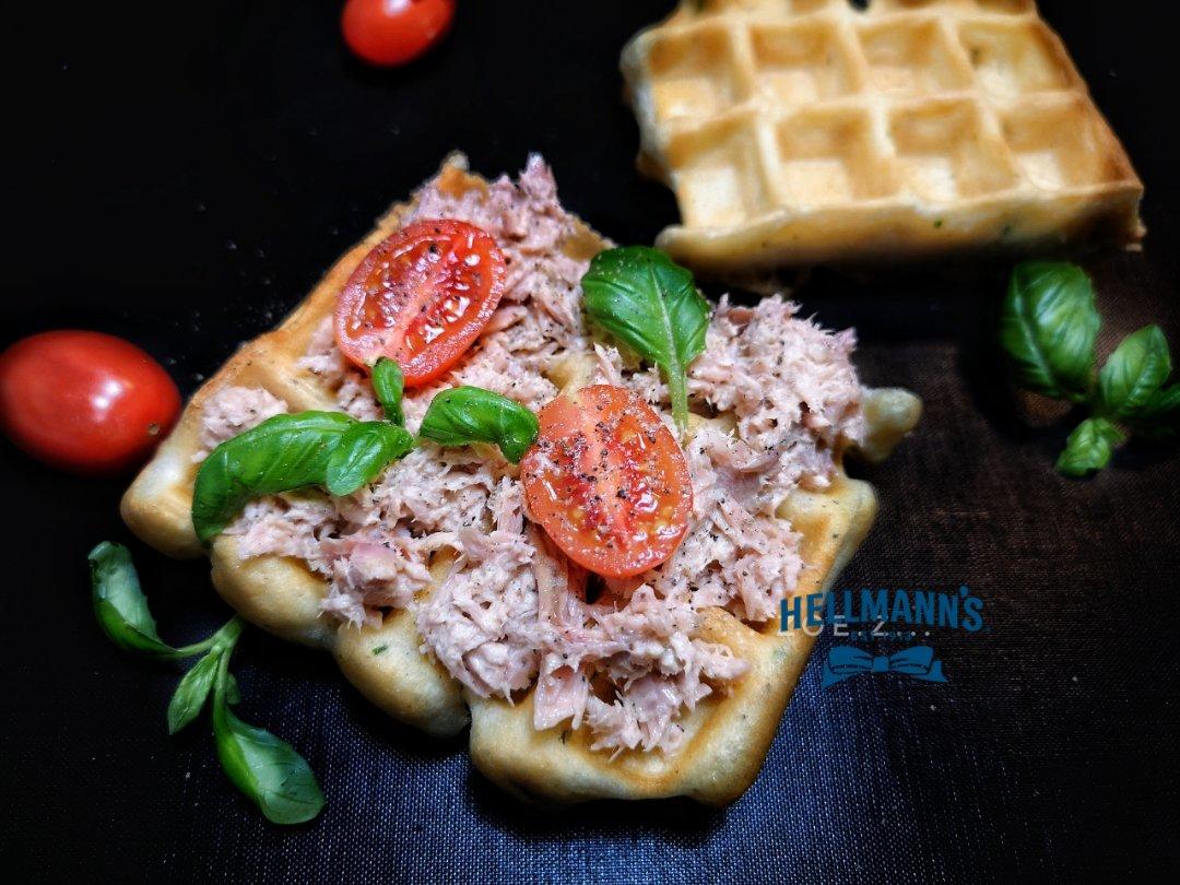 戚风华芙饼-无泡打粉无黄油 -凉透还是外脆里嫩