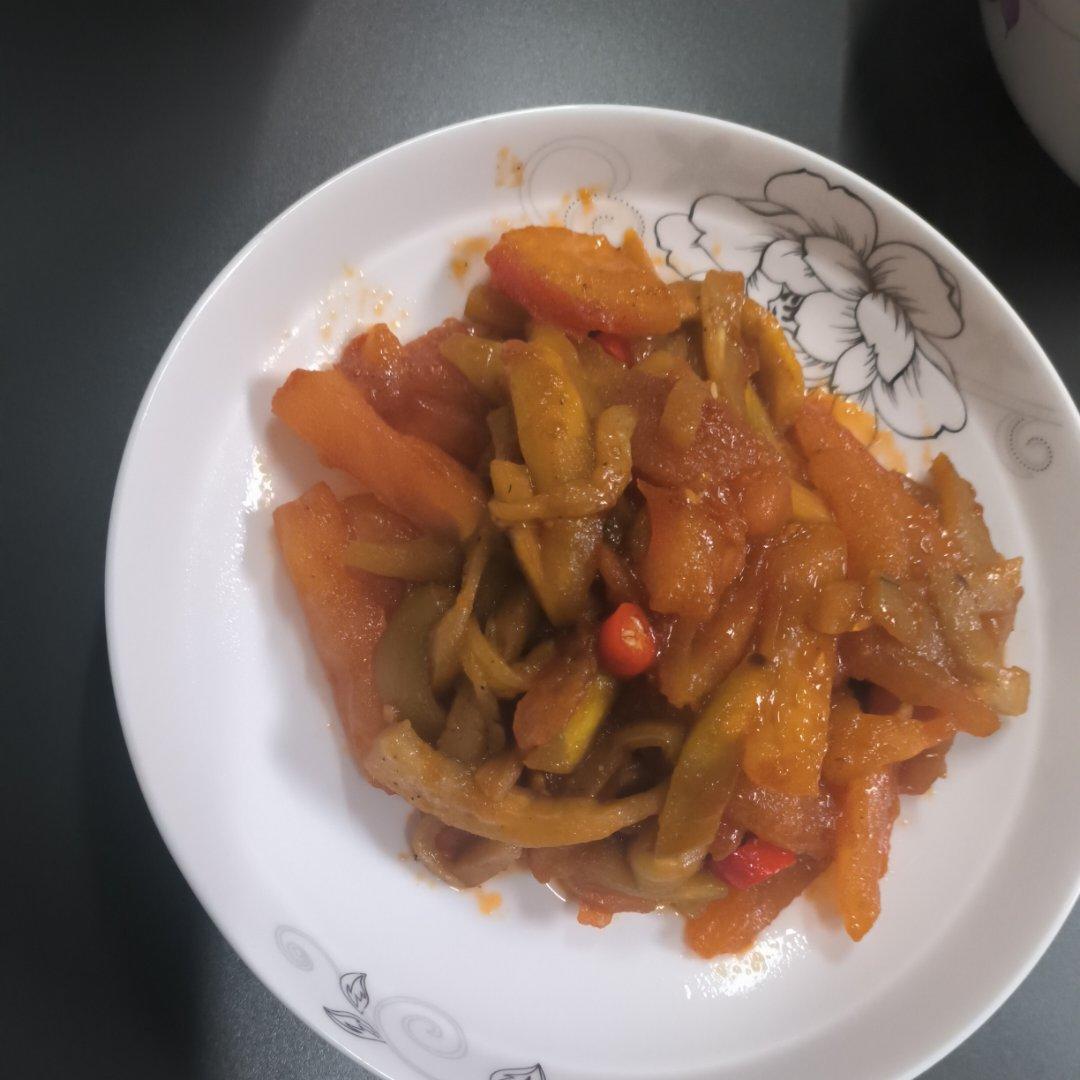 西红柿炒茄子