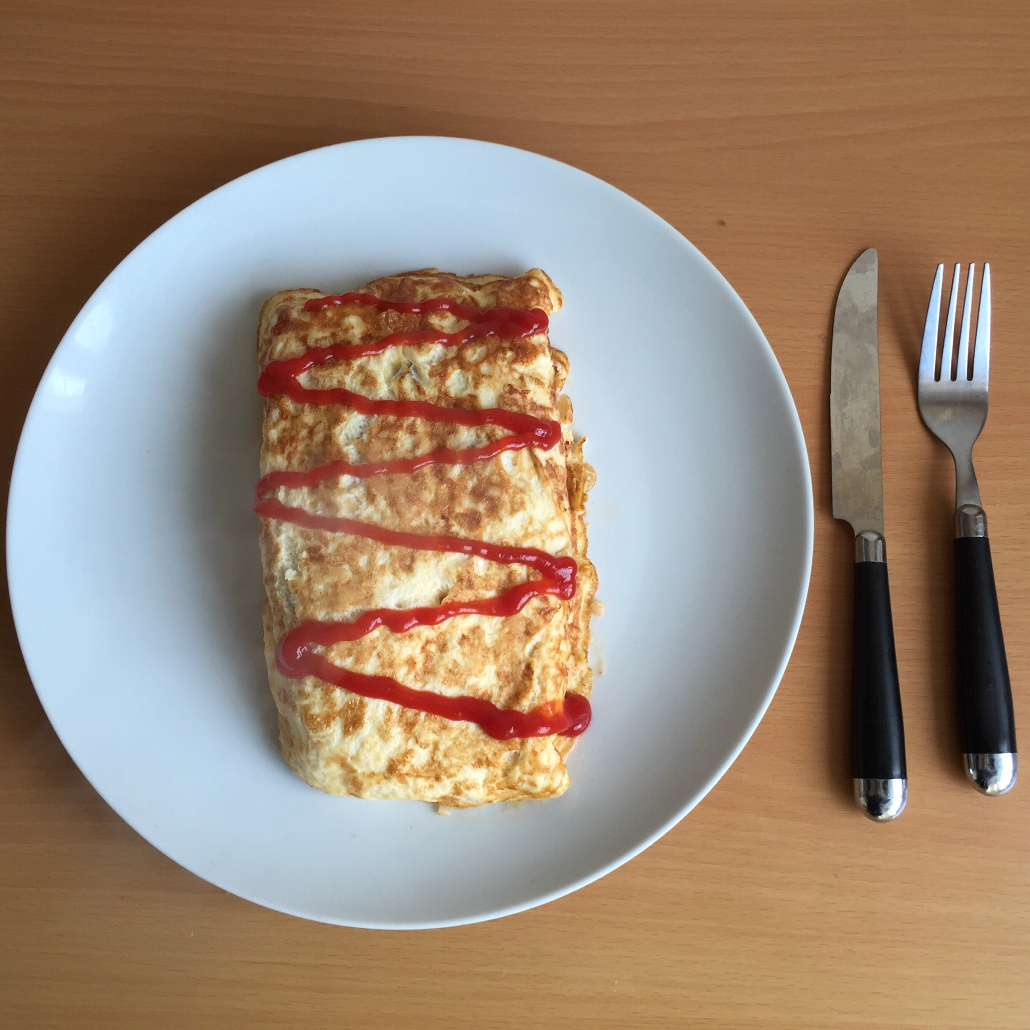 超正宗日式蛋包饭