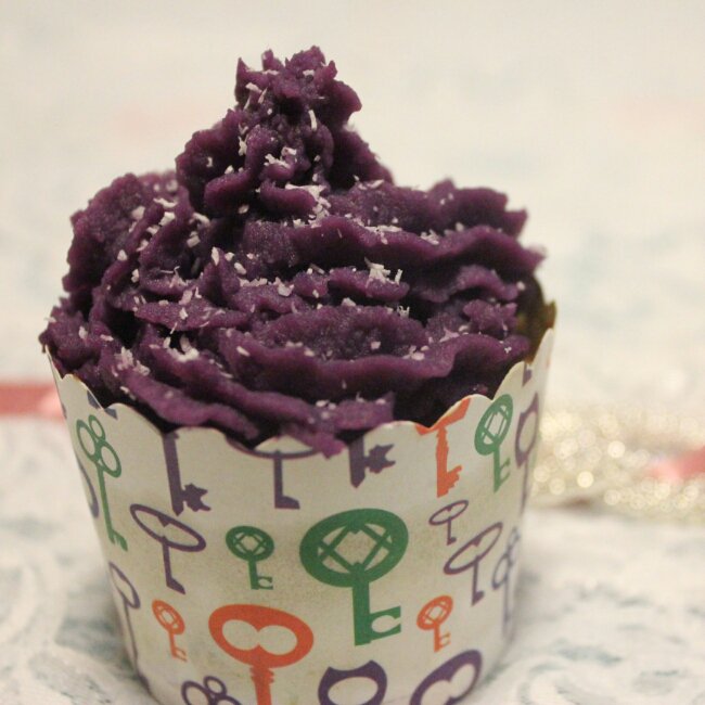 Max Homemade Coconut Coffee Cupcake椰子咖啡纸杯蛋糕