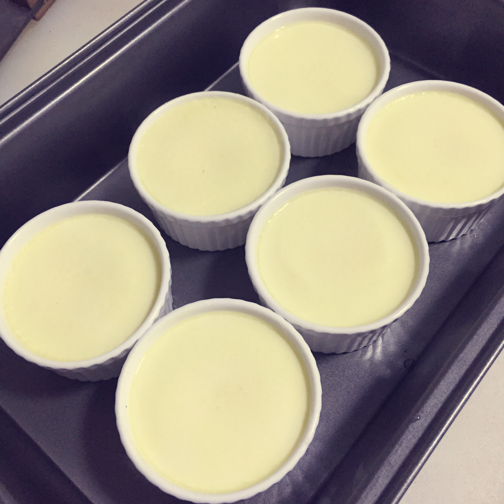 蒸蛋羹 Steamed Egg Pudding