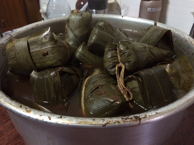 经典四角粽子包法