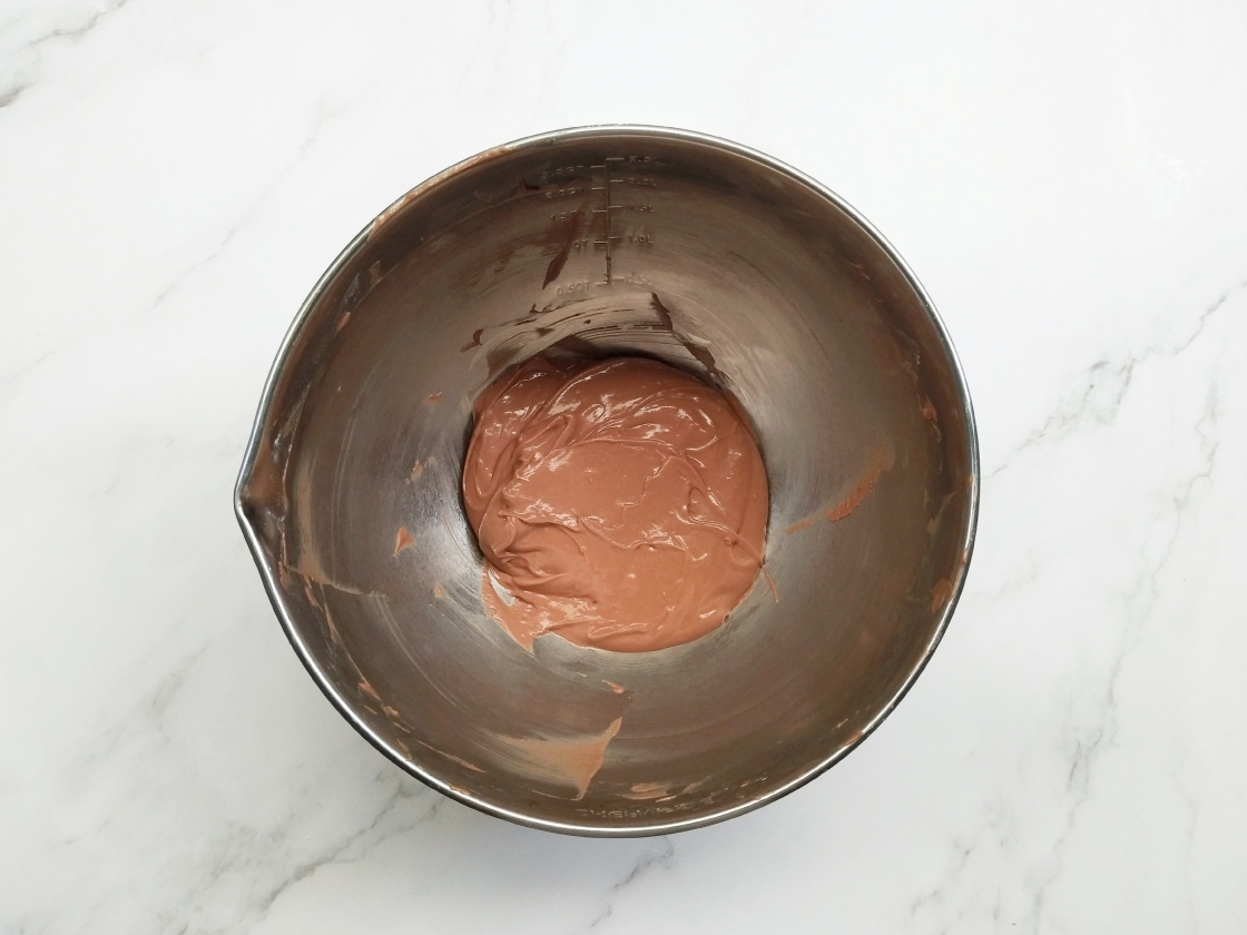 零难度❗️外脆里糯㊙️巧克力流心手指麻薯的做法 步骤5