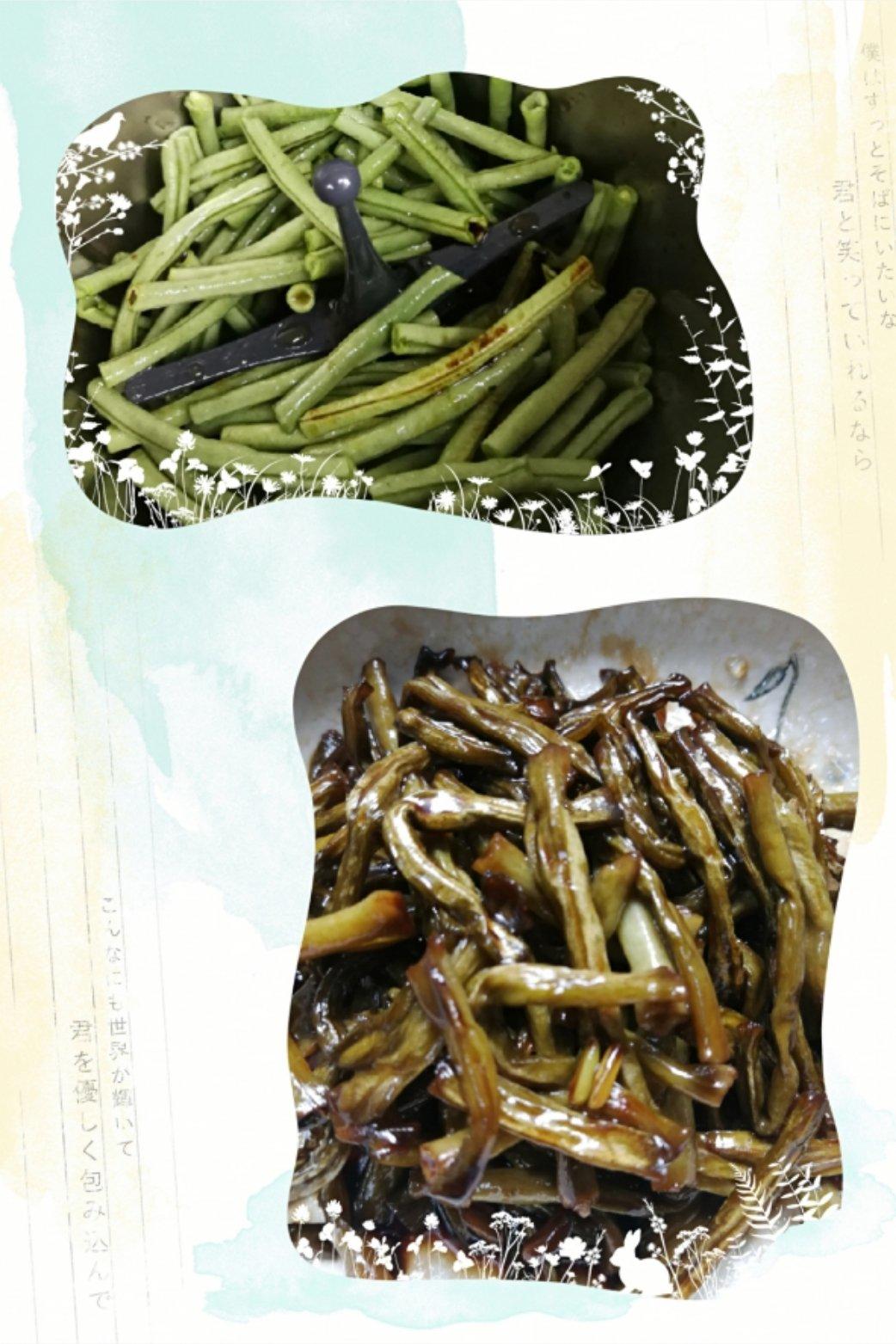 红焖长豆角