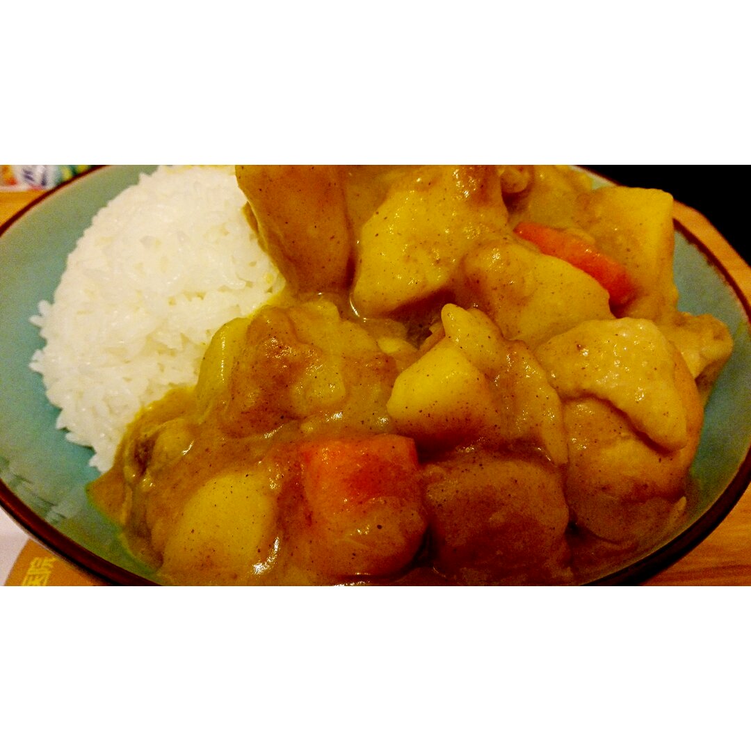 咖喱鸡腿