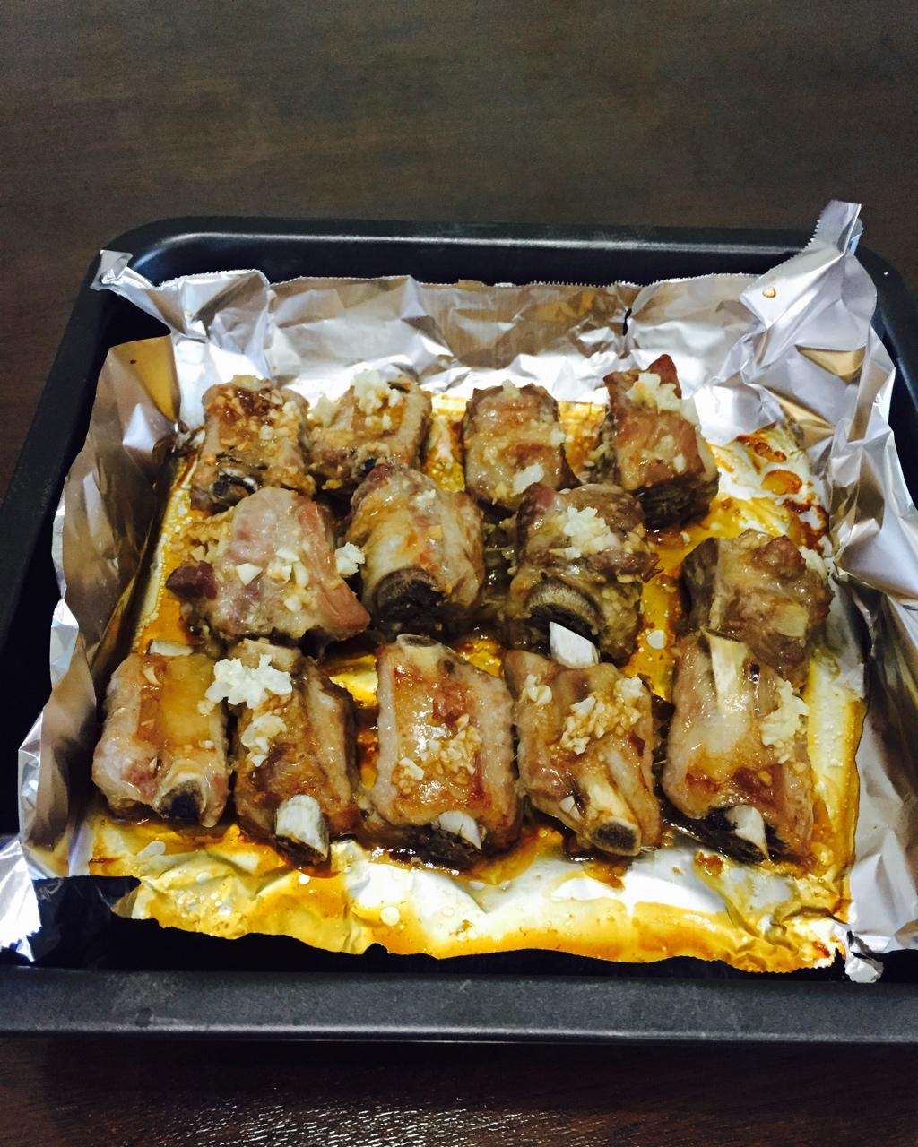 香到骨头里的蒜香排骨