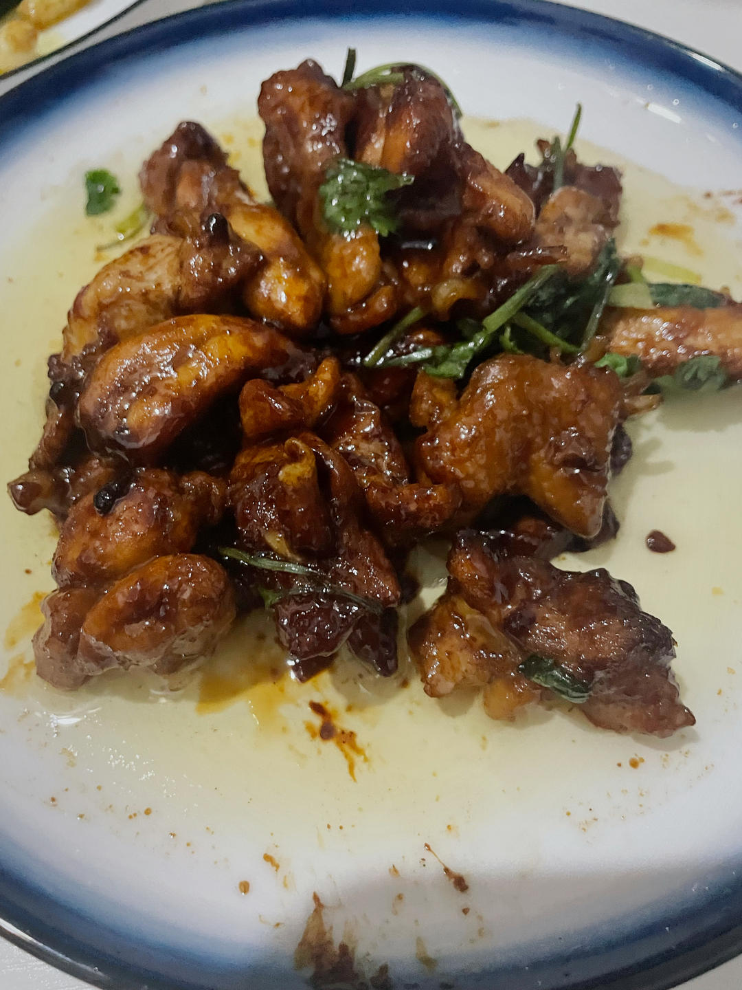 照烧鸡腿（琵琶腿）