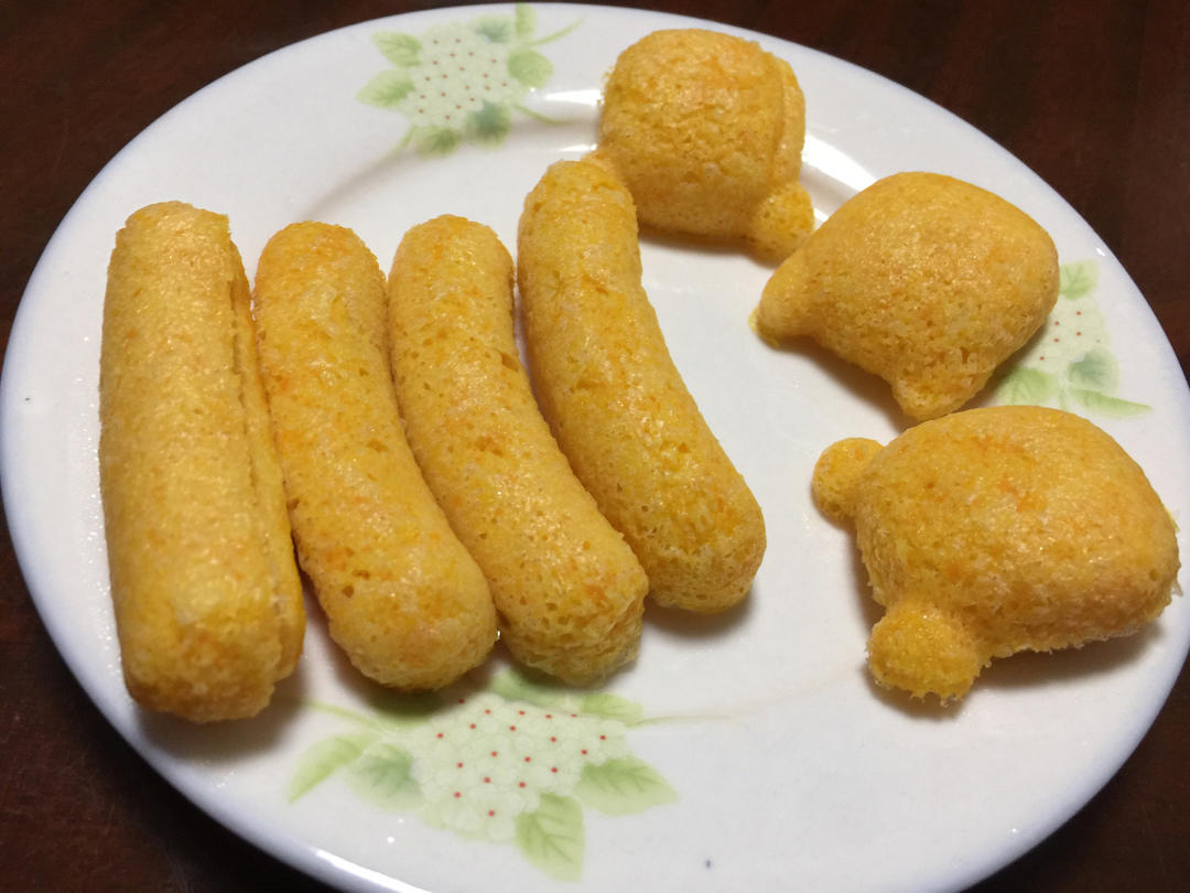 10个月宝宝辅食——蔬菜肠